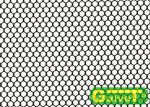 Fence net, plastic, 15mm mesh, 100cm wide, black, 50mb